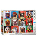 Eurographics - Funny Dogs 1000-piece puzzle