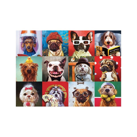 Eurographics - Funny Dogs 1000-piece puzzle