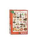 Eurographics - Sweet Christmas 1000-piece puzzle