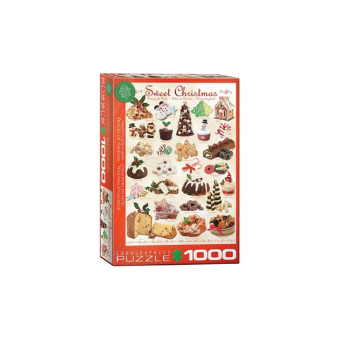 Eurographics - Sweet Christmas 1000-piece puzzle