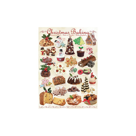 Eurographics - Sweet Christmas 1000-piece puzzle
