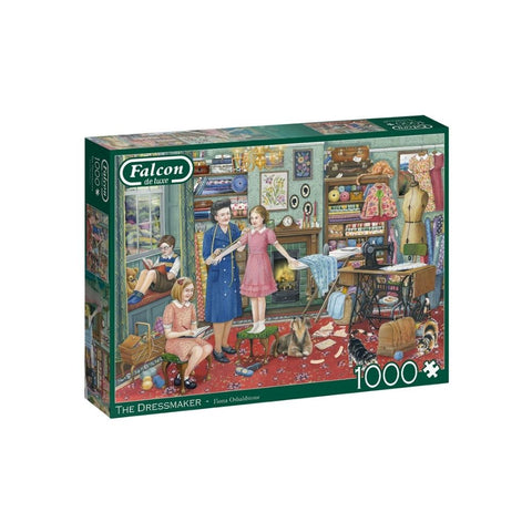 The Dressmaker 1000-piece puzzle