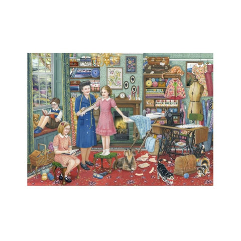 The Dressmaker 1000-piece puzzle