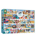 Gibsons - Deckchairs & Donkeys 1000-piece puzzle