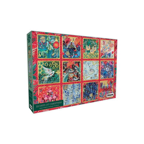 Gibsons - 12 Days of Christmas 1000-piece puzzle