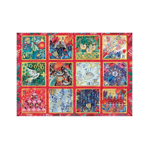 Gibsons - 12 Days of Christmas 1000-piece puzzle