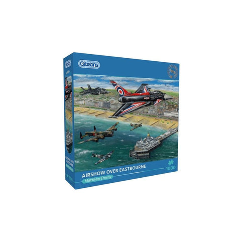 Gibsons - Airshow Over Eastbourne 1000-piece puzzle