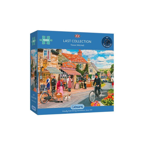 Gibsons - Last Collection 1000-piece puzzle