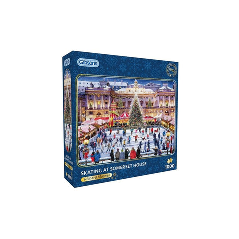 Gibsons - Skating at Somerset House 1000-piece puzle