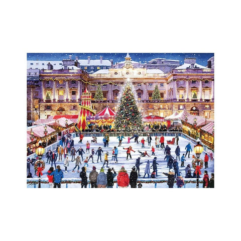Gibsons - Skating at Somerset House 1000-piece puzle