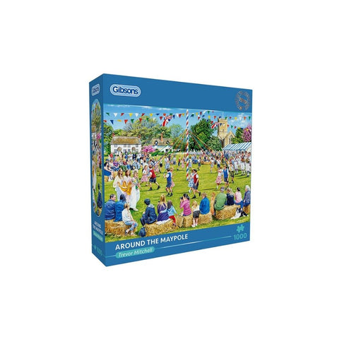 Gibsons - Around the Maypole 1000-piece puzzle