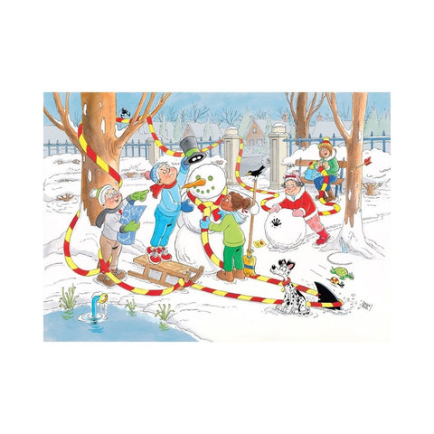 JVH - The Sand Pit 100-piece puzzle