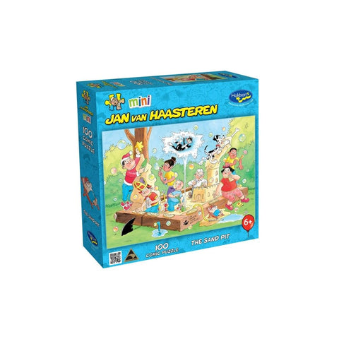 JVH - The Sand Pit 100-piece puzzle