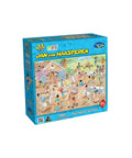 JVH - The Riding School 100-piece puzzle 