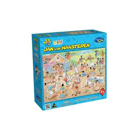 JVH - The Riding School 100-piece puzzle 