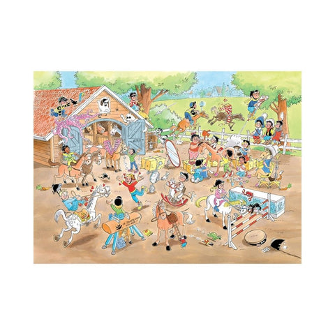 JVH - The Riding School 100-piece puzzle 