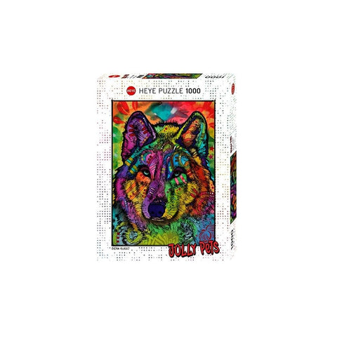 Heye - Jolly Pets, Wolf's Soul 1000-piece puzzle