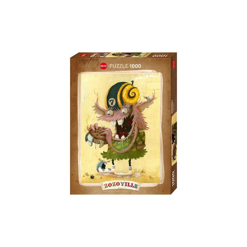 Heye - Zozoville Junk Food 1000-piece puzzle