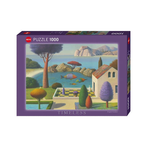 Heye - Big Fishes 1000-piece puzzle