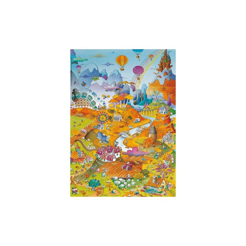 Heye - By The Field 1000-piece puzzle