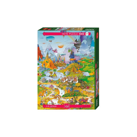 Heye - By The Lake 1000-piece puzzle