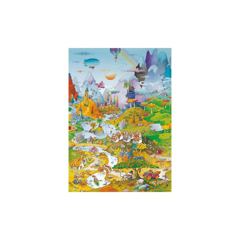 Heye - By The Lake 1000-piece puzzle