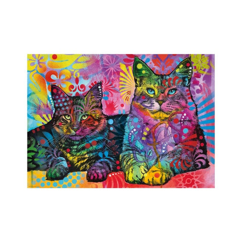 Heye - Jolly Pets Devoted 2 Cats 1000-piece puzzle