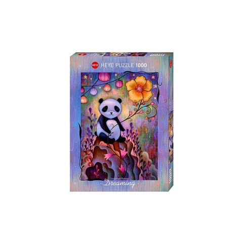 Heye - Dreaming, Panda Naps 1000-piece puzzle