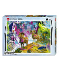 Heye - Rebrush!, Big Horns 1000-piece puzzle