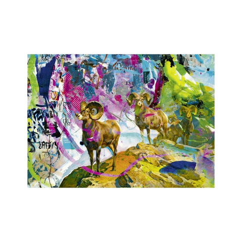 Heye - Rebrush!, Big Horns 1000-piece puzzle