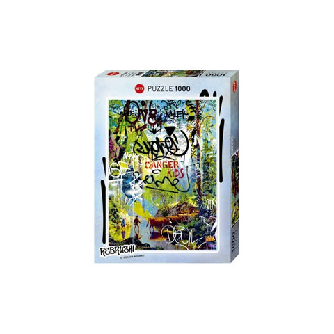Heye - Rebrush!, Danger Kids 1000-piece puzzle