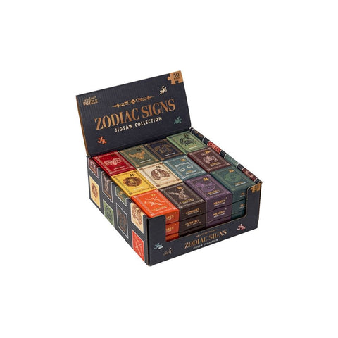 Mini Zodiac Signs, 50 piece puzzle