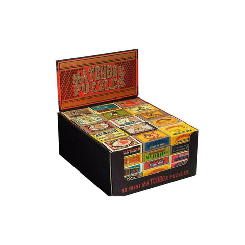 Ultimate Matchbox Puzzles