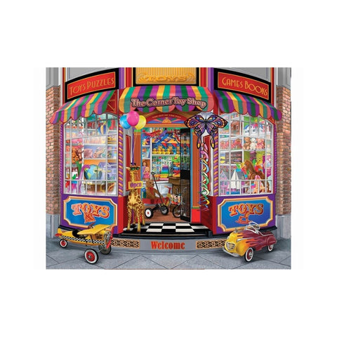 Sunsout - The Corner Toy Shop 300XL pieces