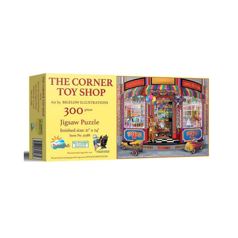 Sunsout - The Corner Toy Shop 300XL pieces