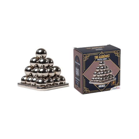 The Alchemist - Nickel 3D Puzzle