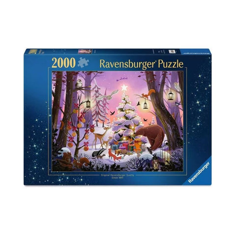 Ravensburger - A Woodland Christmas 2000-piece puzzle