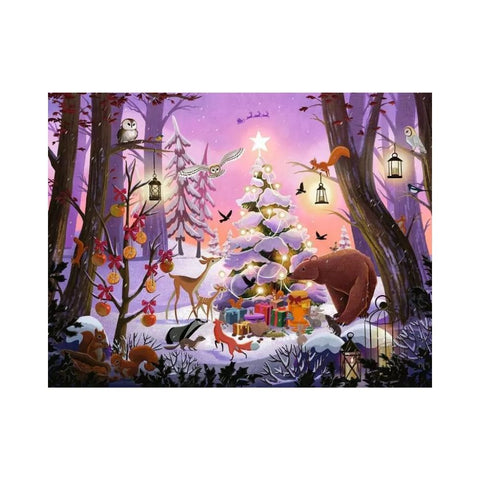 Ravensburger - A Woodland Christmas 2000-piece puzzle