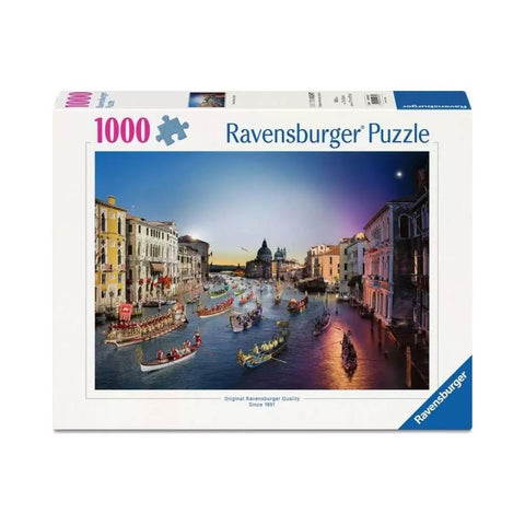Ravensburger - Venice Day to Night 1000-piece puzzle