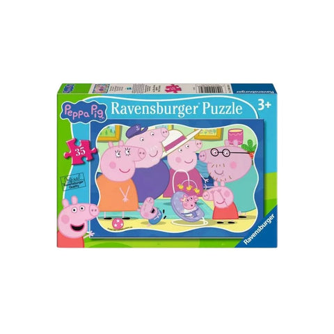 Ravensburger - Peppa Pig, My Family! 35-piece puzzle