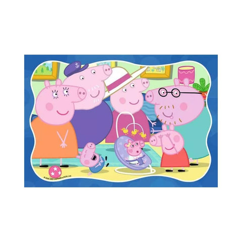 Ravensburger - Peppa Pig, My Family! 35-piece puzzle