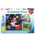 Ravensburger - Animal Explorers 3x49 pieces