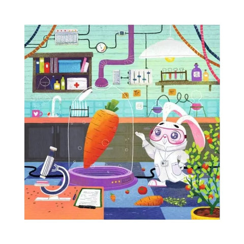 Ravensburger - Animal Explorers 3x49 pieces