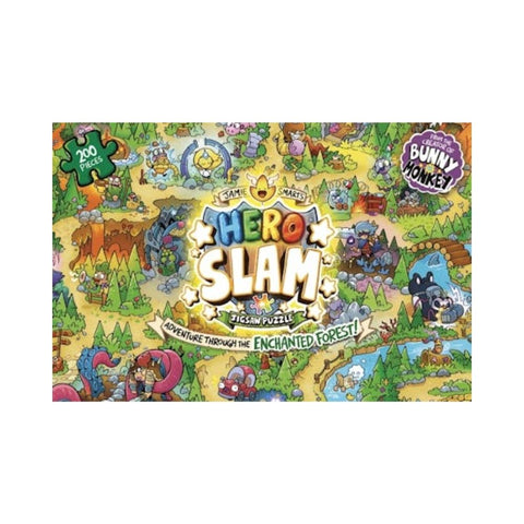 Jamie Smart s Hero Slam Jigsaw Puzzle