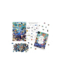 Around the World in 50 Fish 1000-piece puzzle