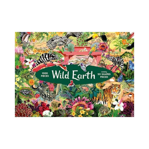 Laurence King  - Wild Earth 1000 Piece Jigsaw