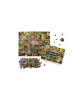 Laurence King  - Wild Earth 1000 Piece Jigsaw