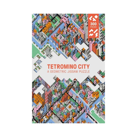 Tetromino City 1000-piece puzzle