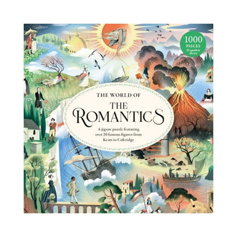 The World of the Romantics 1000-piece puzzle