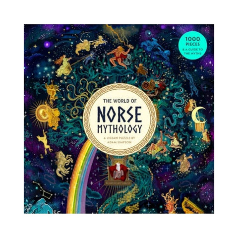 Laurence King - The World of Norse Mythology